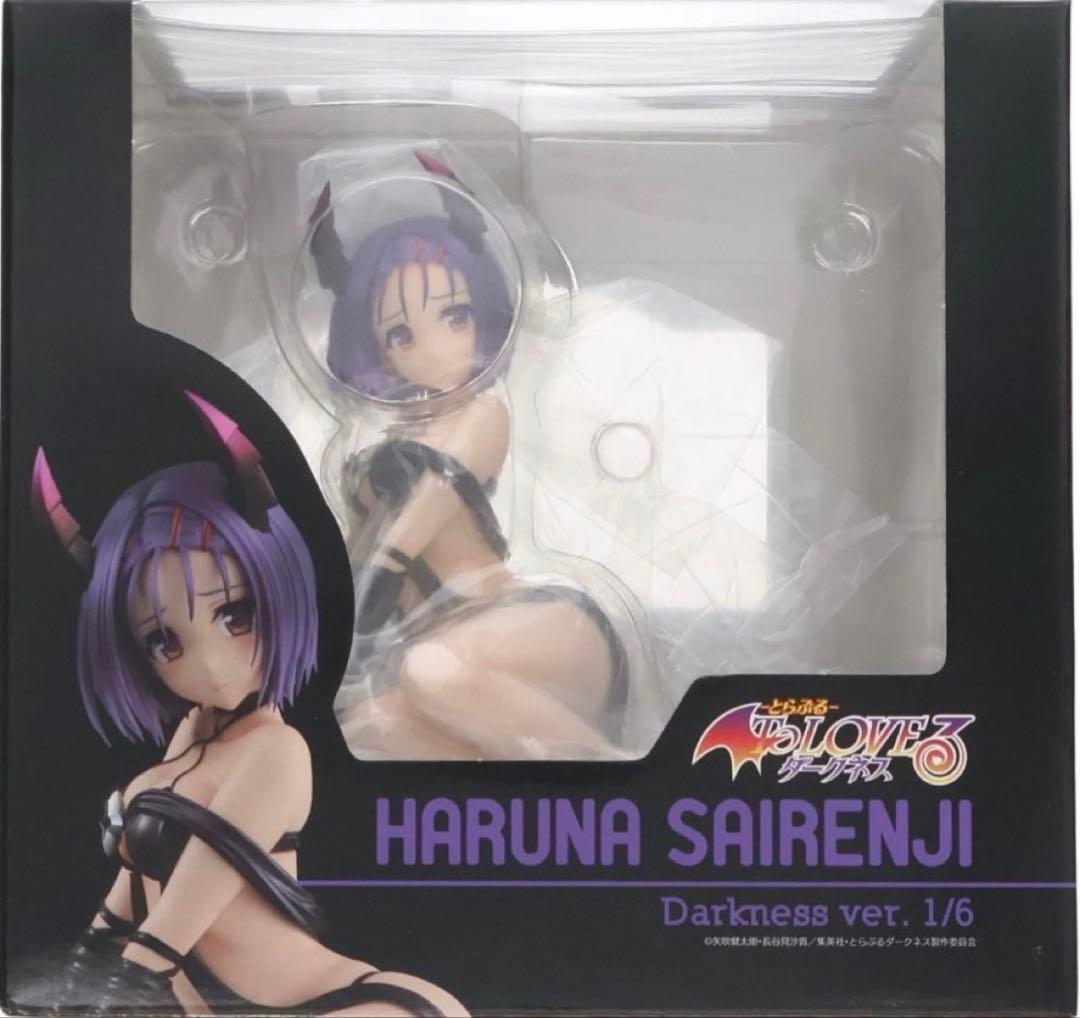 ToLOVEる-とらぶる-西連寺春菜 ダークネスver. 1/6完成品フィギュア