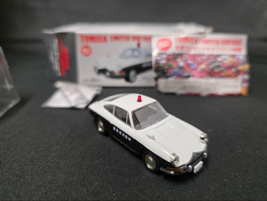 TLV 5周年 ポルシェ912 神奈川県警パトロールカー