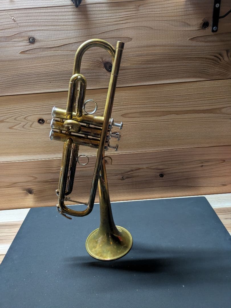 YAMAHAトランペット　ベルアップ