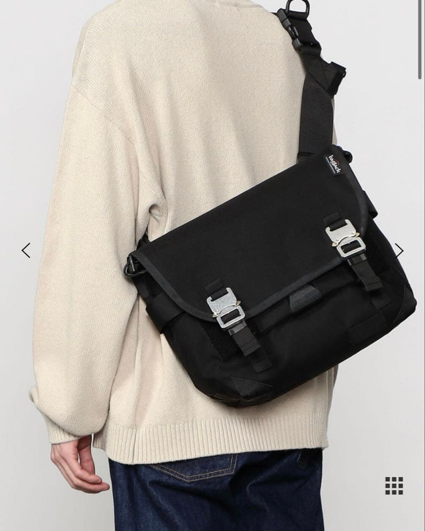 bagjack bshop別注 コブラバックル メッセンジャーバッグ KINKY