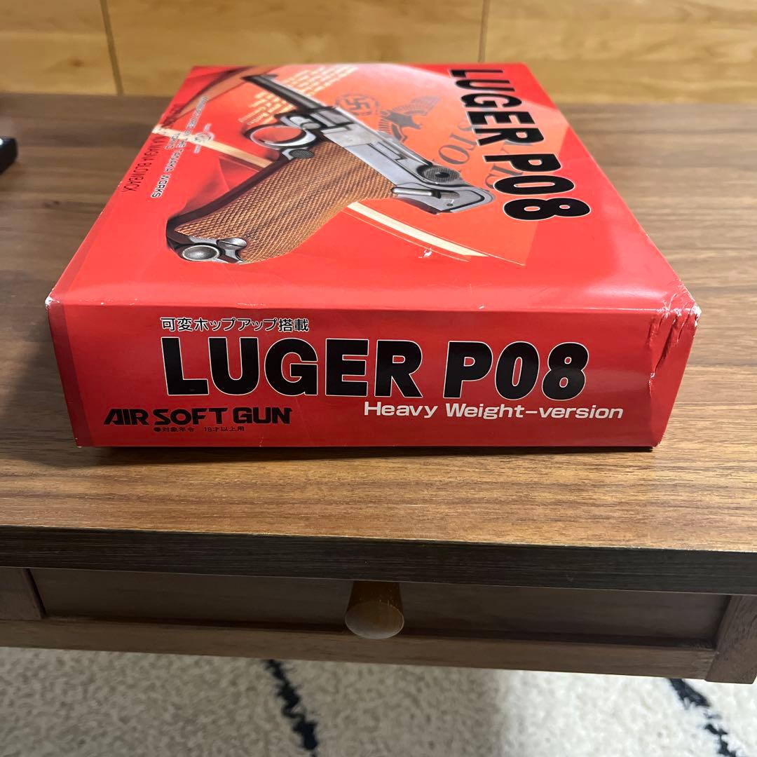 LUGER P08 ガスガン Heavy Weight Version