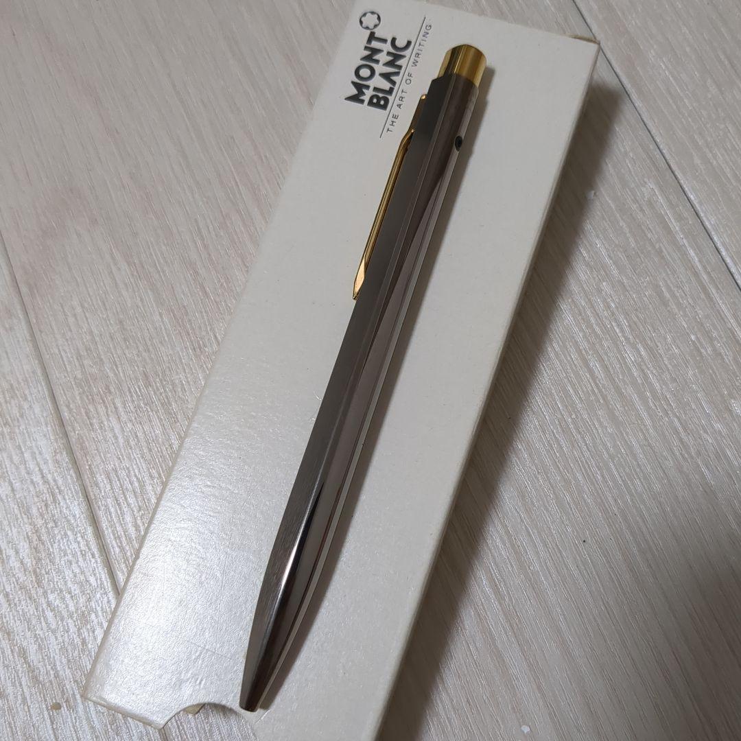 【美品】MONT BLANC モンブラン レオナルド　スタニウム　ボールペン
