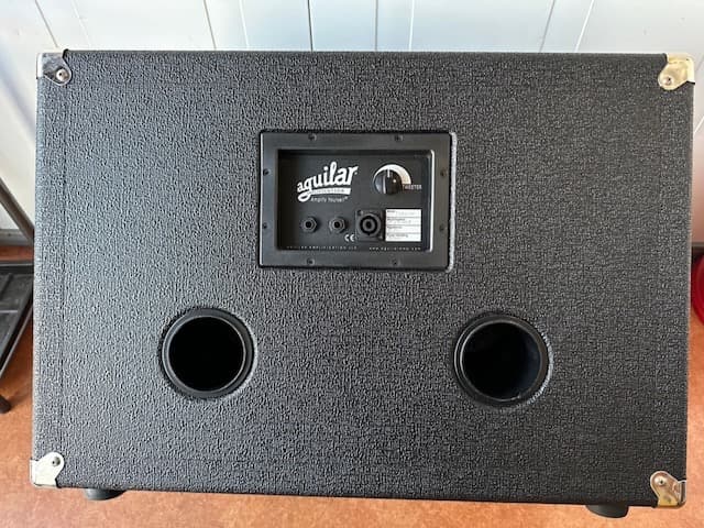 aguilar DB210 8Ω 美品（自作カバー付）