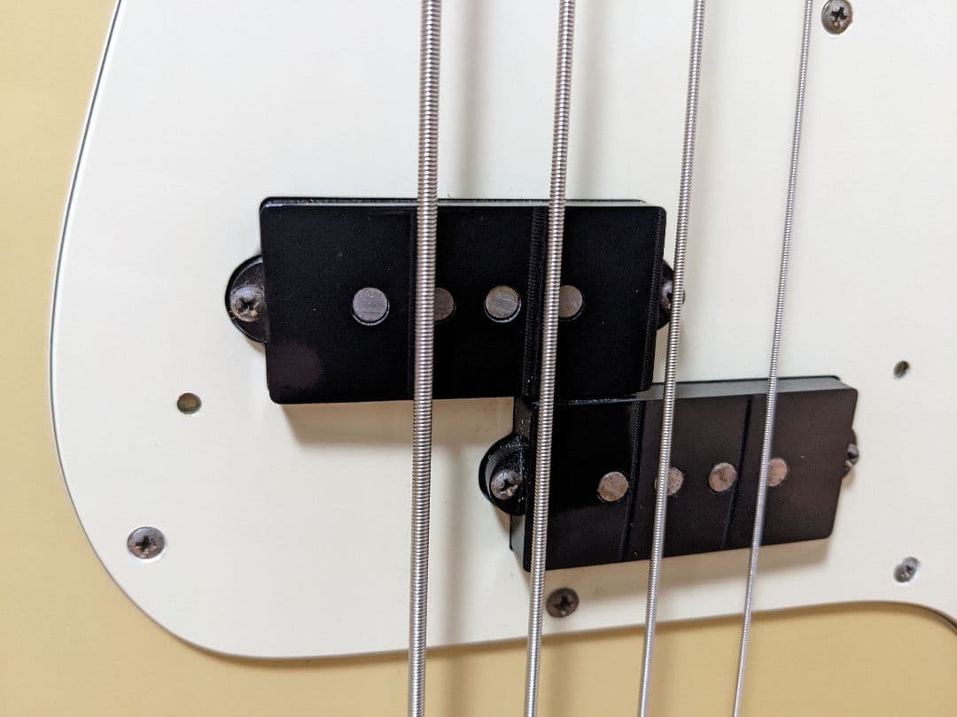 Tokai Hard Puncher HUMPBACK モディファイ品