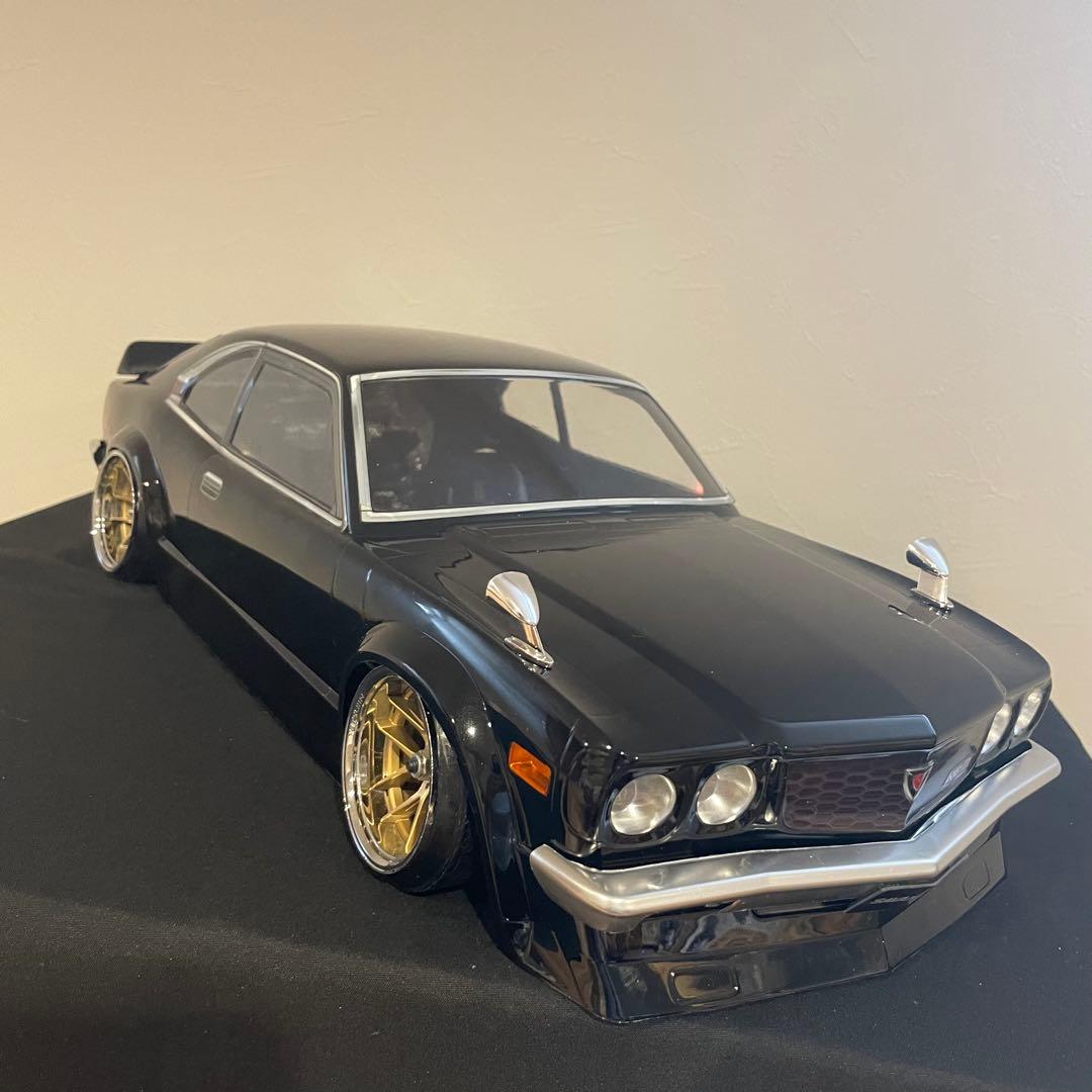 abcホビー マツダ サバンナクーペ オーバーフェンダ 1/10ラジコンボディ