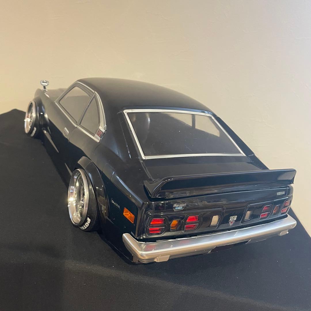 abcホビー マツダ サバンナクーペ オーバーフェンダ 1/10ラジコンボディ