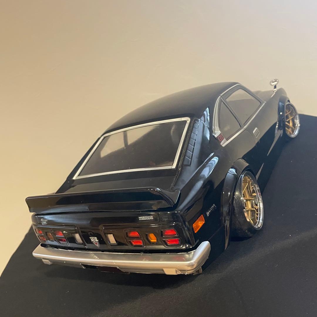 abcホビー マツダ サバンナクーペ オーバーフェンダ 1/10ラジコンボディ