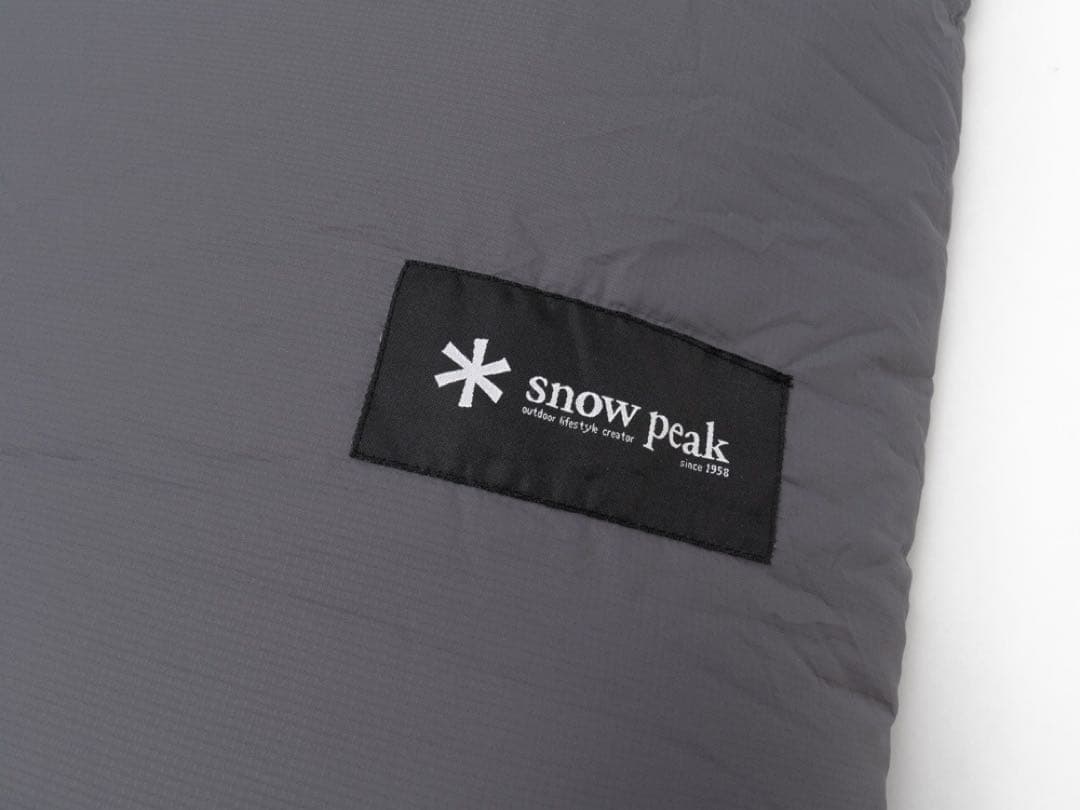 【新品/未使用】スノーピーク　セパレートシュラフ マットプラス【2個セット】