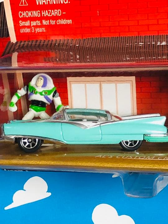 トイストーリー アル愛車 希少アルズトイバーン・アル マクウィギン　ピクサー