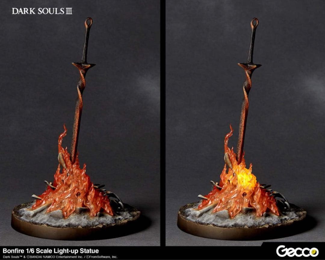 DARK SOULS III 篝火 1/6スケールライトアップスタチュー