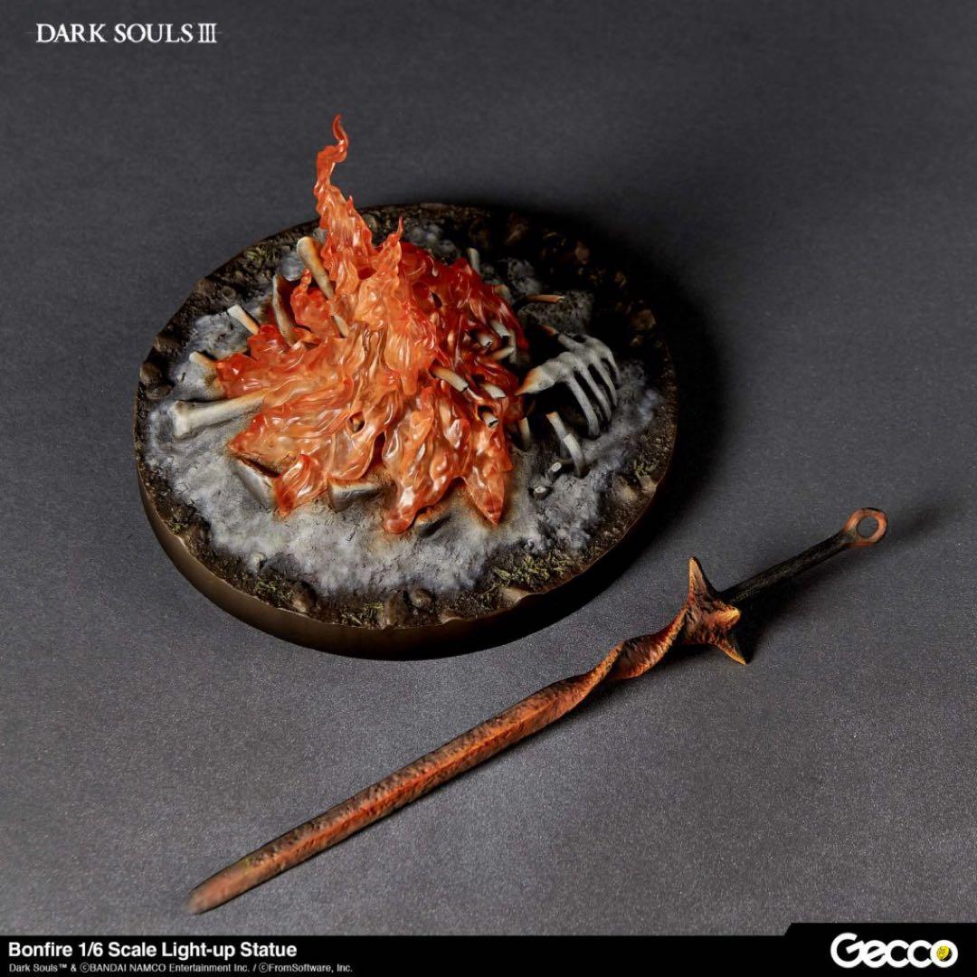 DARK SOULS III 篝火 1/6スケールライトアップスタチュー