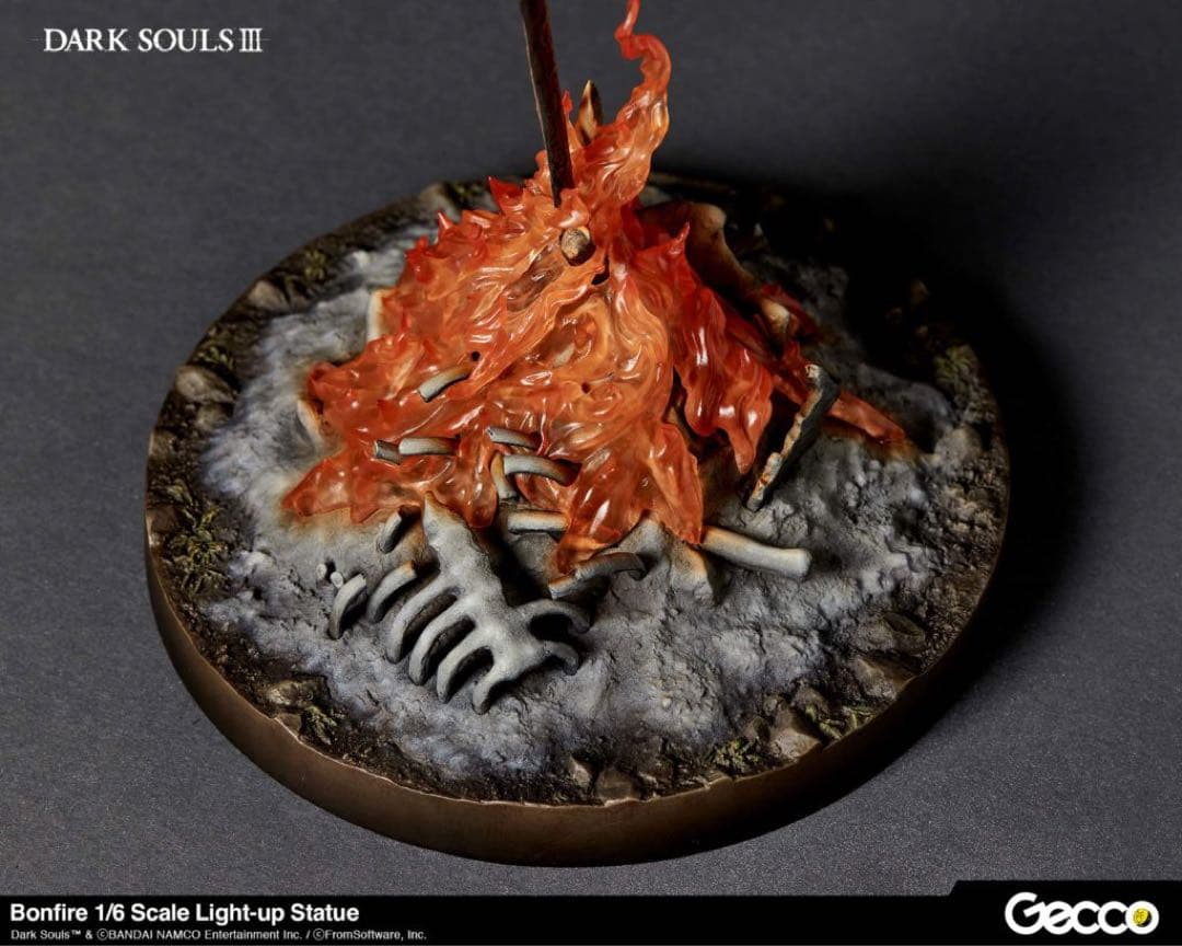DARK SOULS III 篝火 1/6スケールライトアップスタチュー