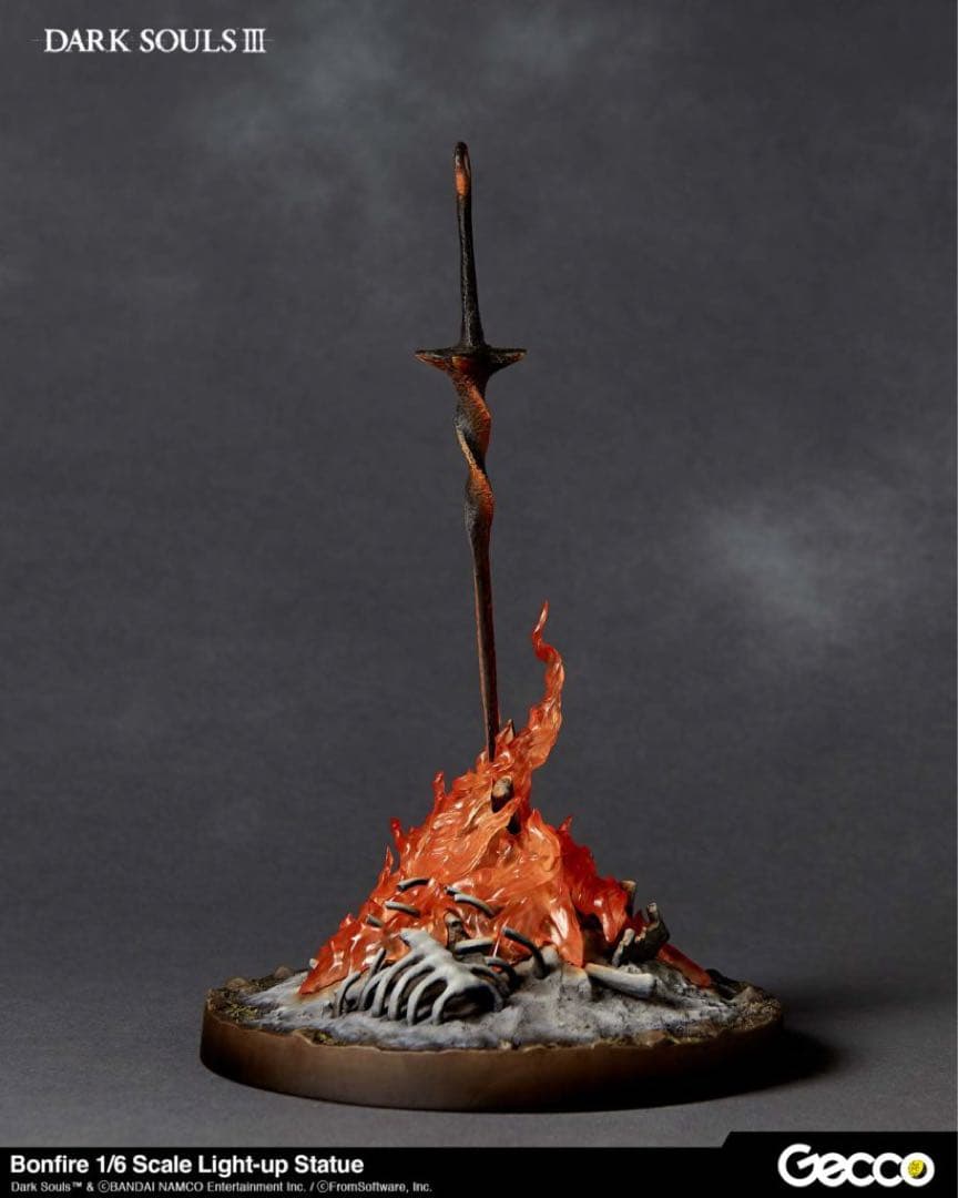 DARK SOULS III 篝火 1/6スケールライトアップスタチュー