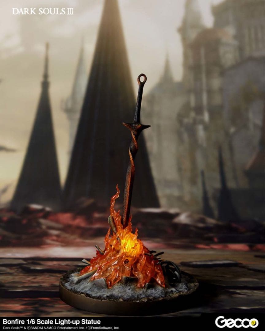 DARK SOULS III 篝火 1/6スケールライトアップスタチュー