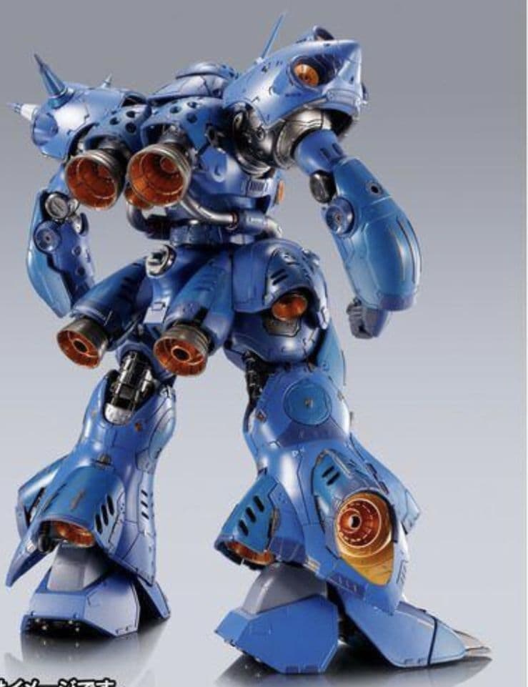 伝票跡無し 新品未開封L BUILD メタルビルド ケンプファー