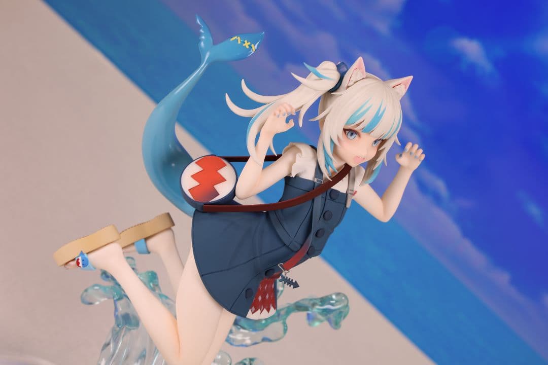 がうるぐら　ガレージキット　フジヤマサンカク　フィギュア　ホロライブ