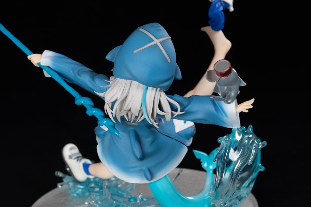 がうるぐら　ガレージキット　フジヤマサンカク　フィギュア　ホロライブ