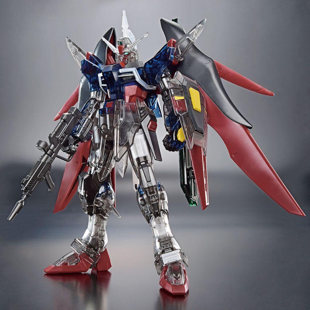 ROBOT魂 フリーダムガンダム 初回 HG デスティニーガンダム クリカラ