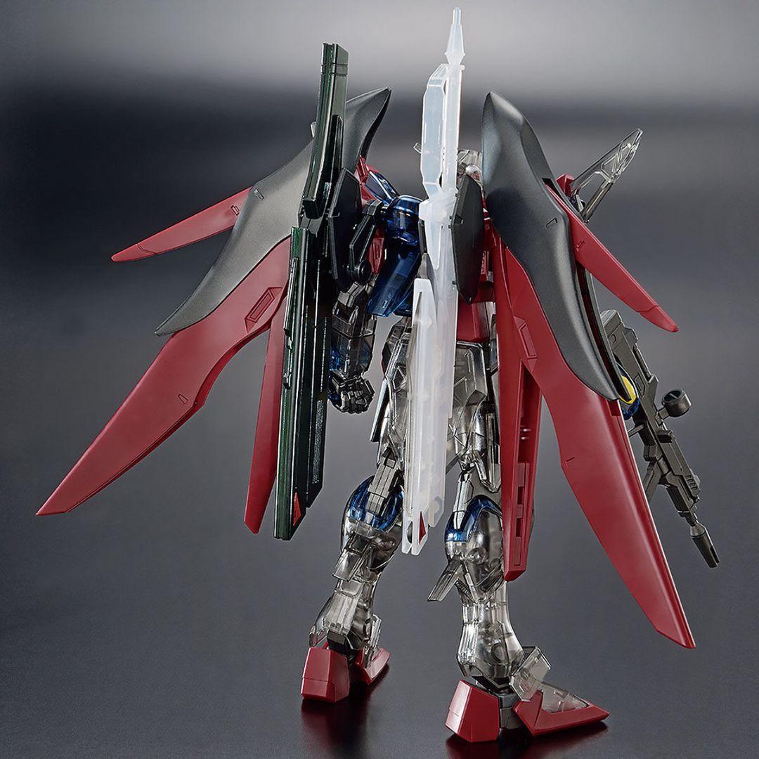 ROBOT魂 フリーダムガンダム 初回 HG デスティニーガンダム クリカラ