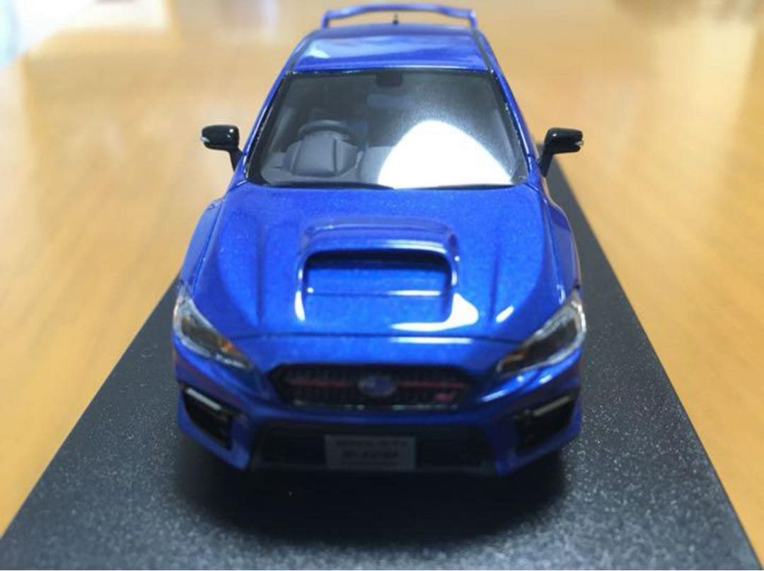 スバル オンラインショップ 1/43 WRX STI ファイナルエディション
