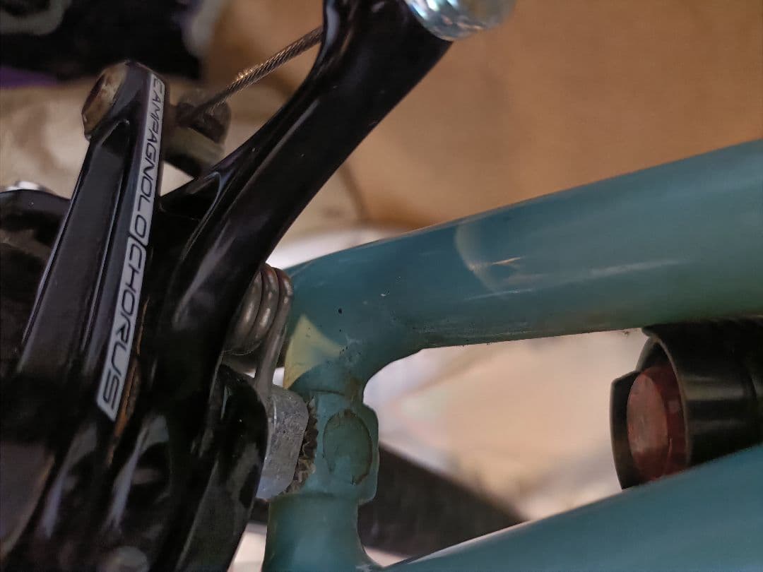 たなか Bianchi カンパニョーロ /Via Nirone7