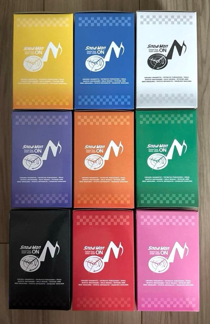  Man ソフビ　9体セット　コンプリート　新品未開封