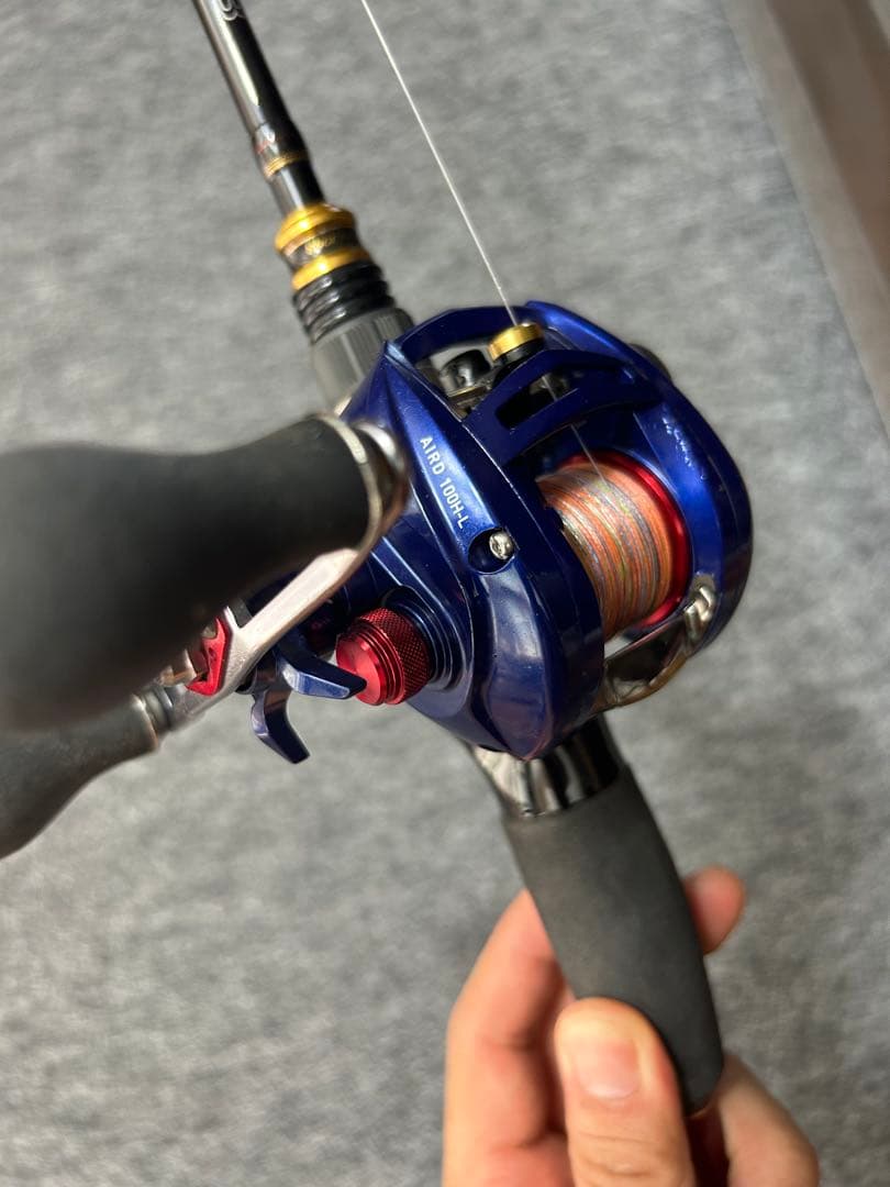 シマノ 炎月BB B69ML-S＋ダイワ AIRD リールセット