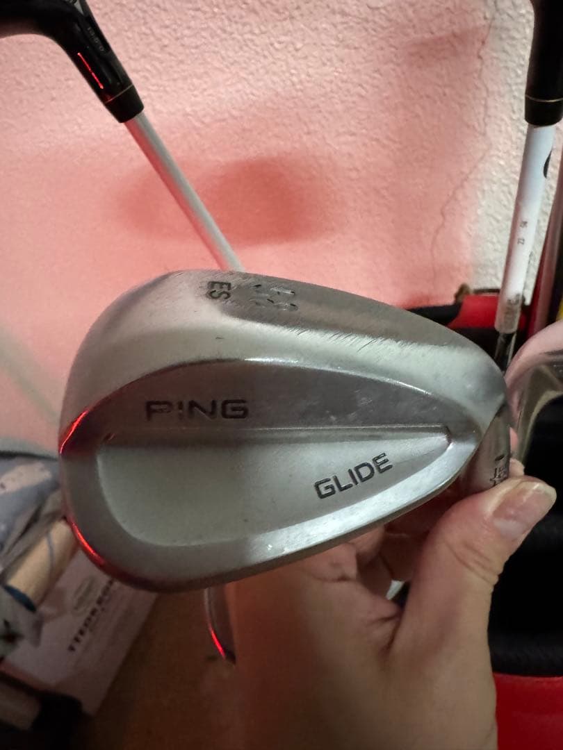 ゴルフクラブ5本＋SRIXONキャディバッグ｜PING,cobra,HONMA