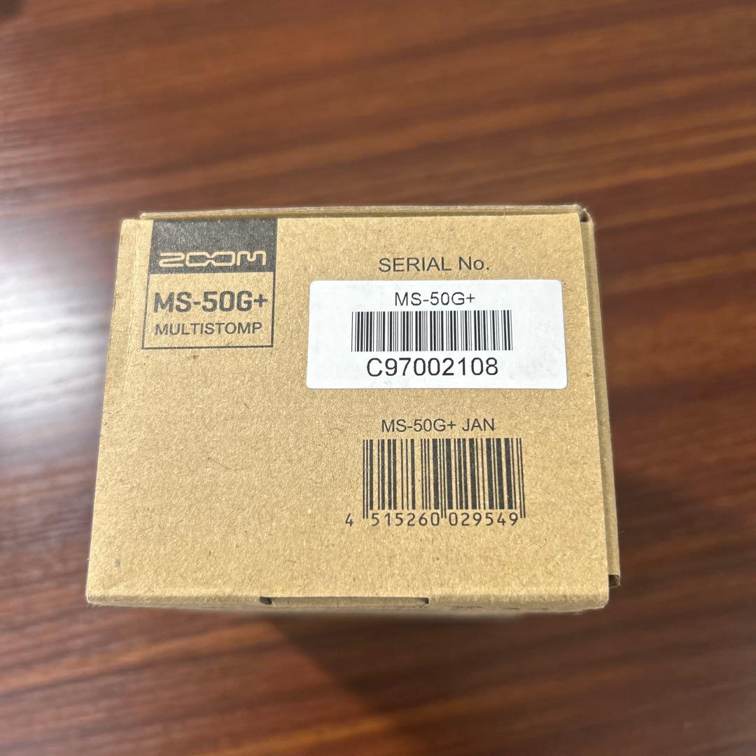 ギター ZOOM MULTI STOMP MS-50G+