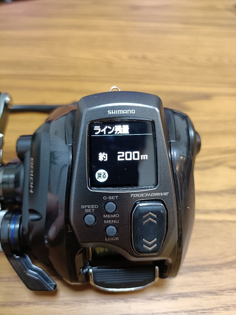 【美品】シマノ 24 フォースマスター 600DH 　左ハンドル