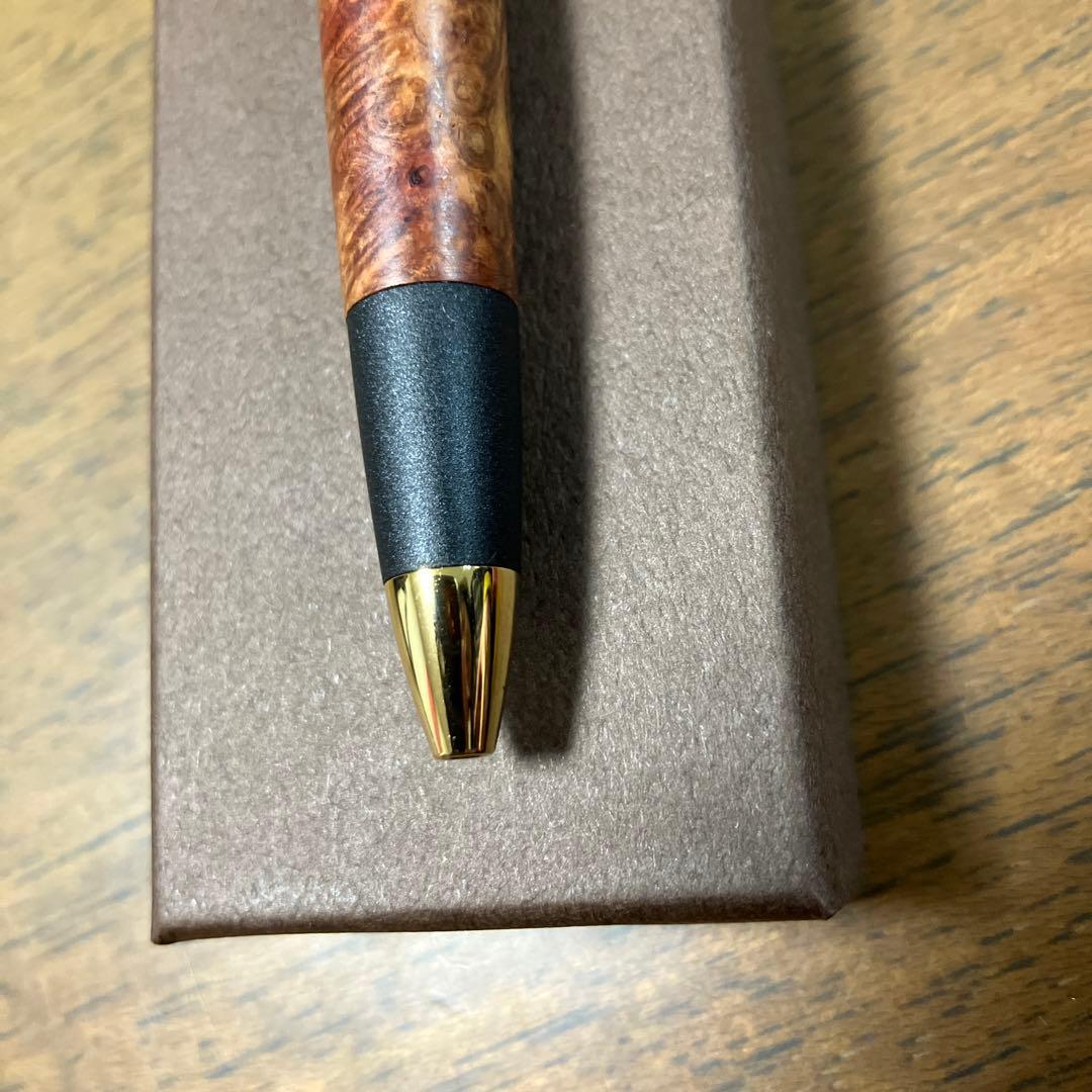 ボナンペン　本花梨瘤　ボールペン