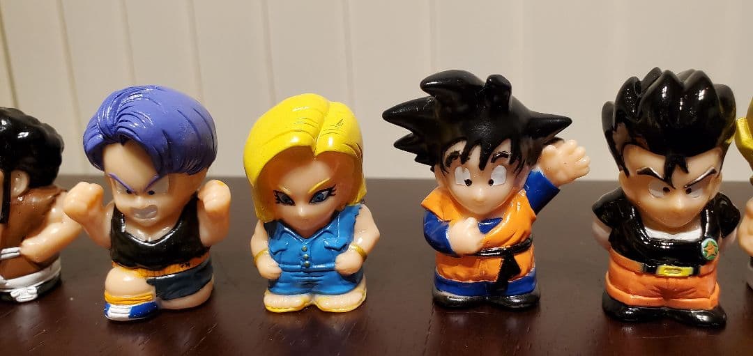 ドラゴンボールZ ガチャガチャ ソフビコレクション コンプリート10体セット