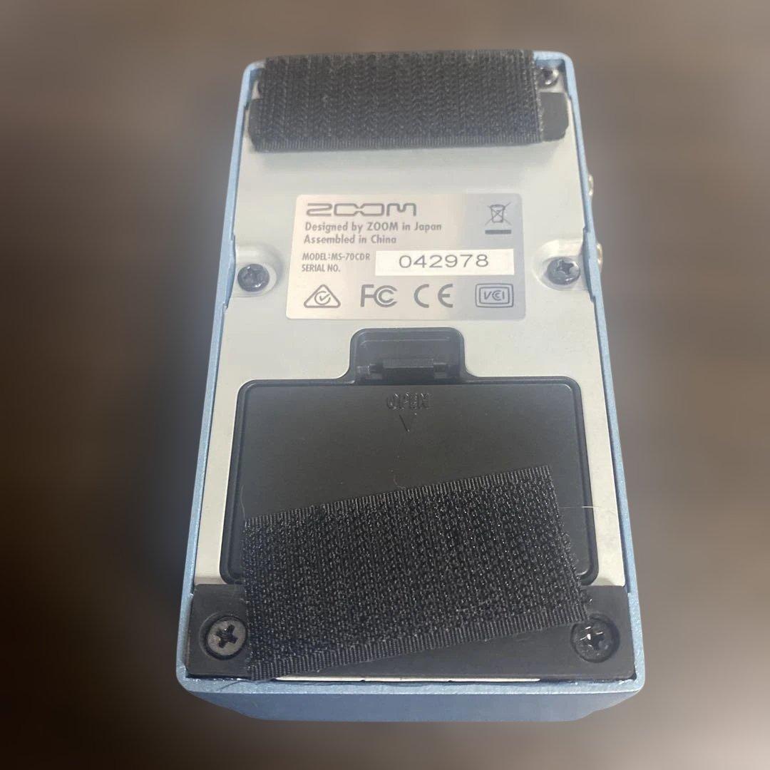 ギター zoom ms-70CD