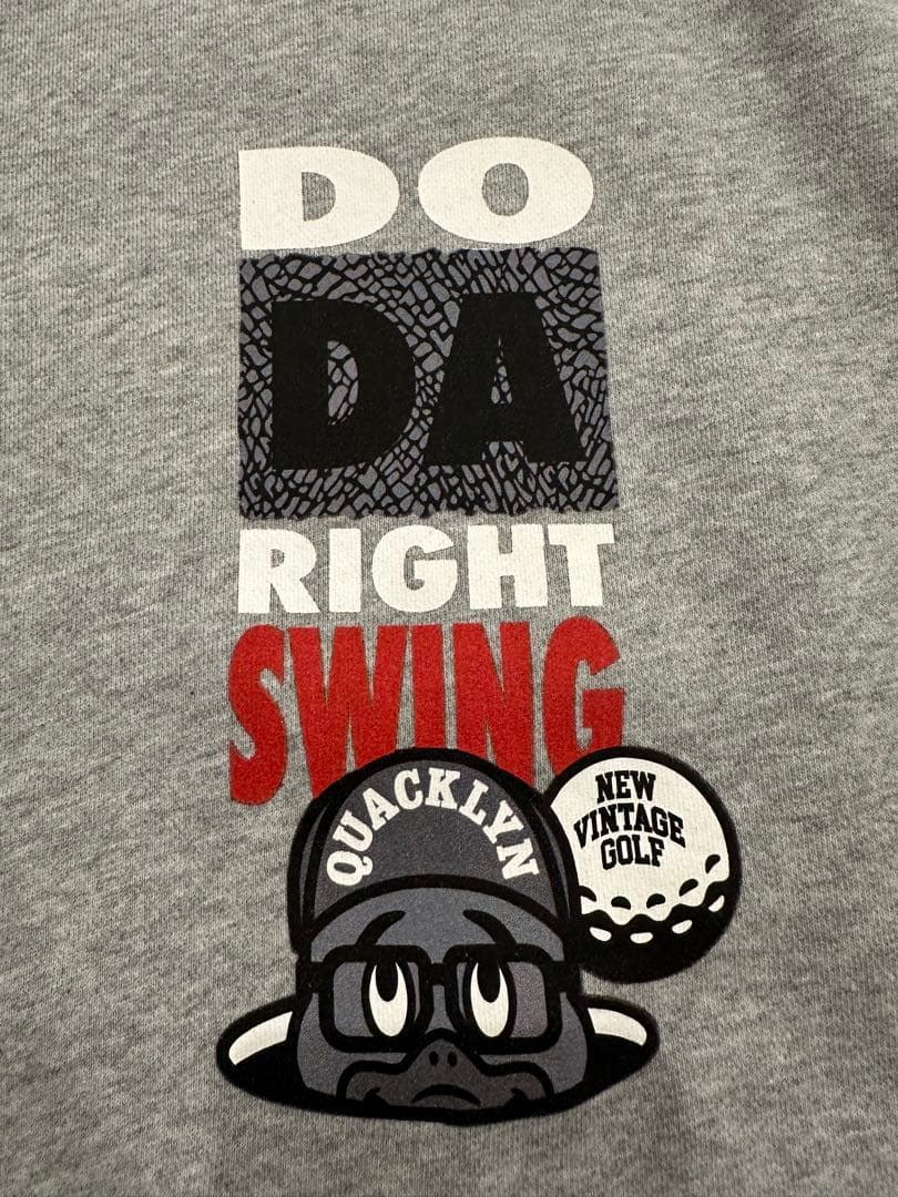 Golfickers × NEW VINTAGE GOLF スウェット グレー