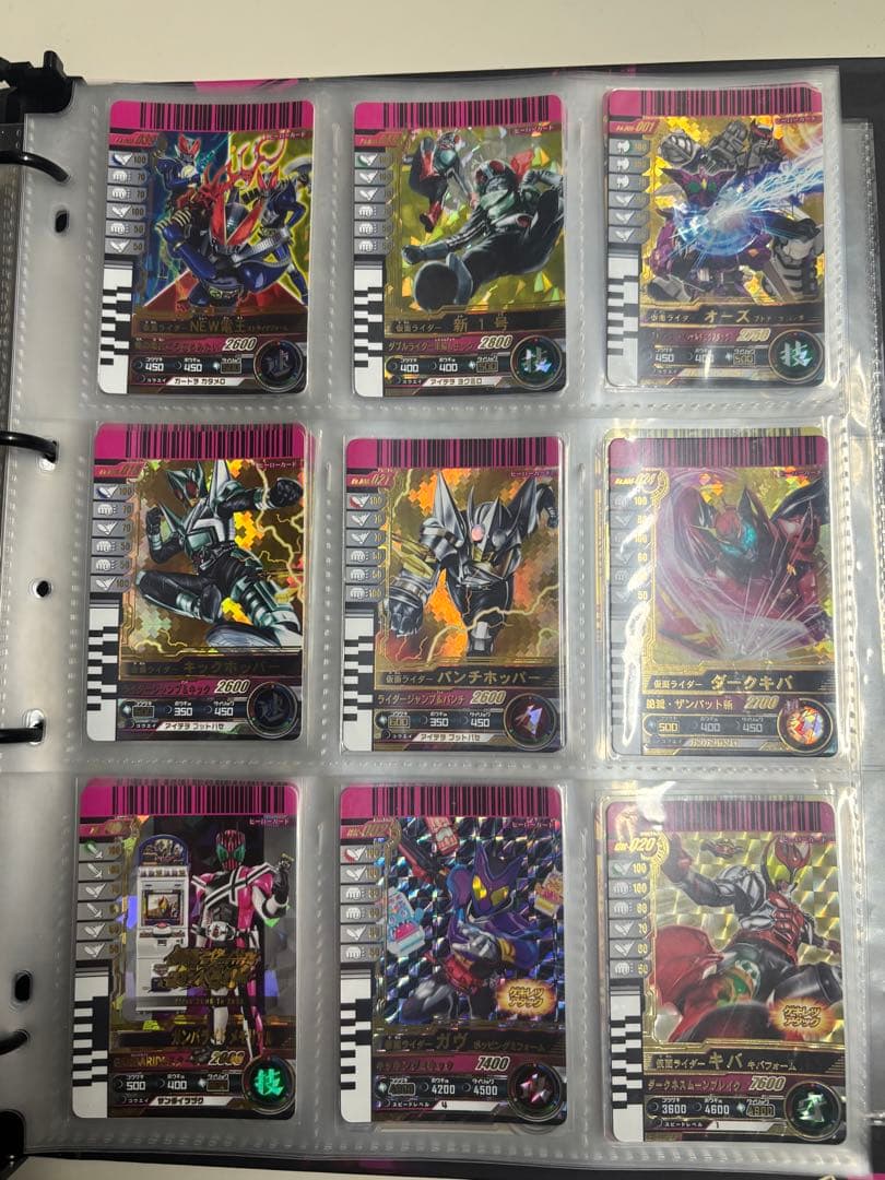 ガンバライド LR、LR仕様カード フルコンプ