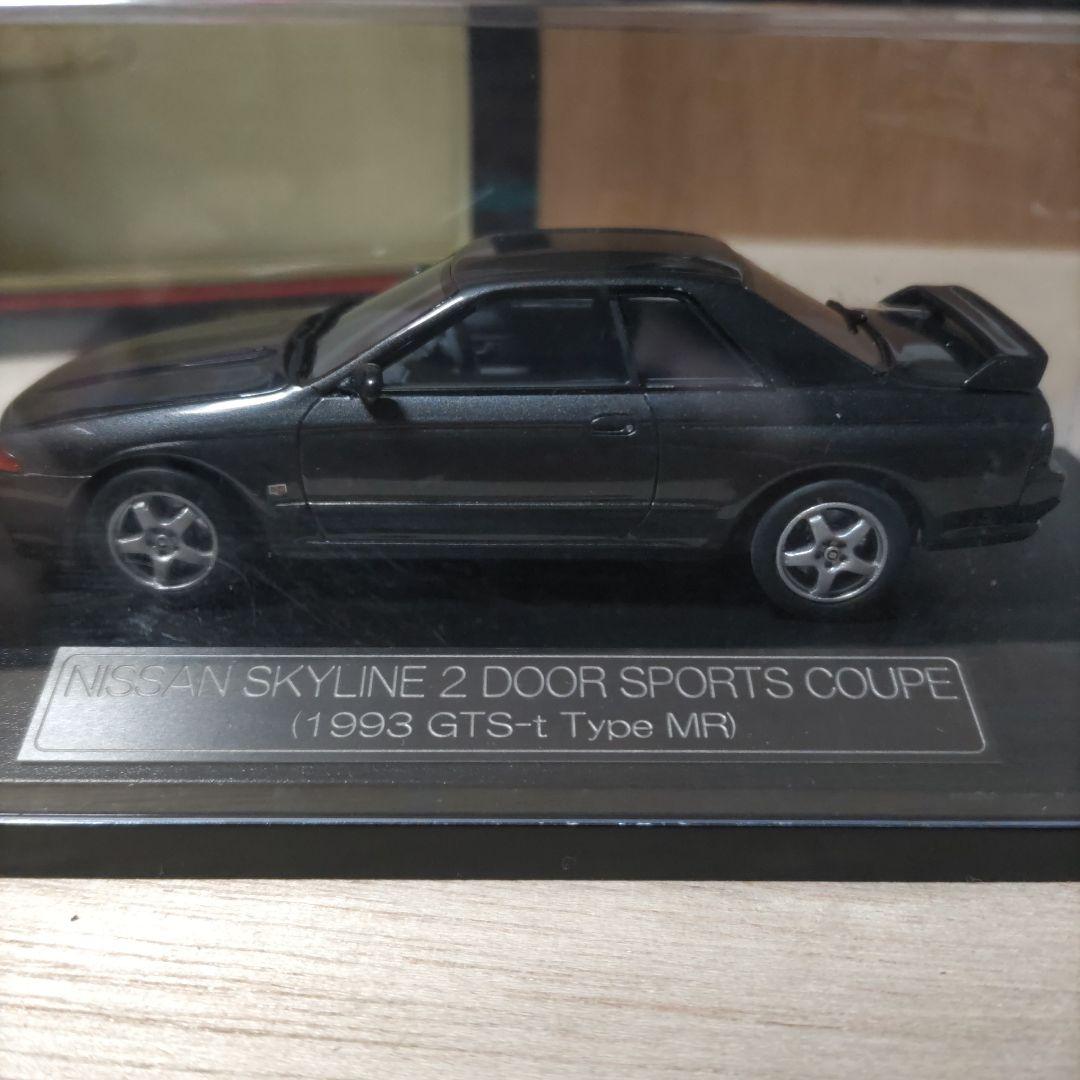 ハイストーリー　日産スカイライン　GTS-t TypeMR　2ドア　1/43
