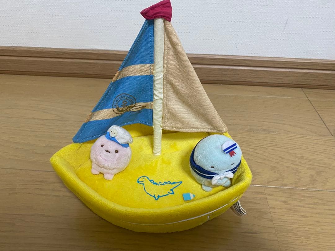 すみっコぐらし 手のりぬいぐるみ セット