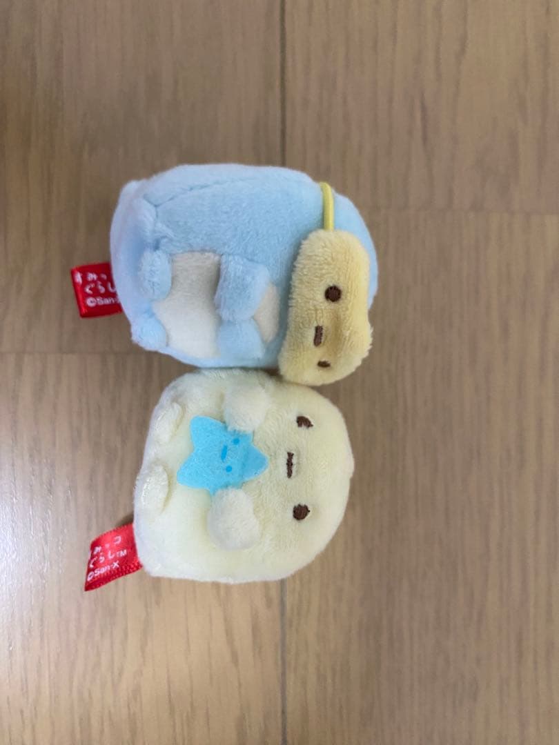 すみっコぐらし 手のりぬいぐるみ セット