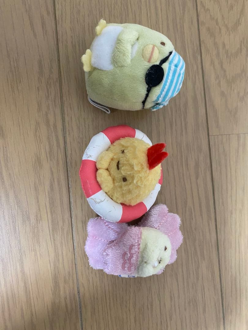 すみっコぐらし 手のりぬいぐるみ セット