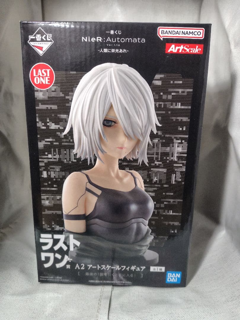 ニーアオートマタ　一番くじ　フィギュア　B賞　C賞　ラストワン