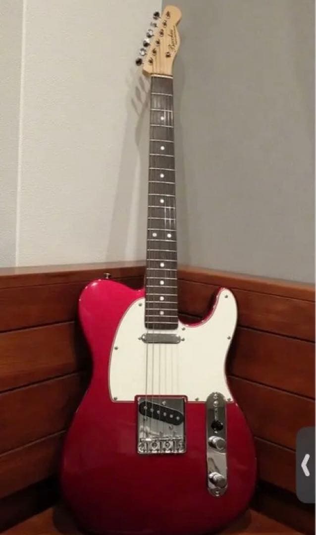 Bacchus BTL-650 CAR テレキャスタータイプ 希少初期 使用感小