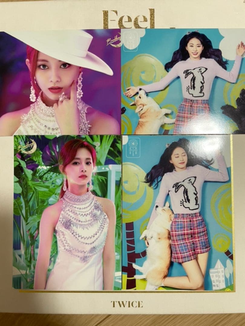TWICEツウィ　トレカセット