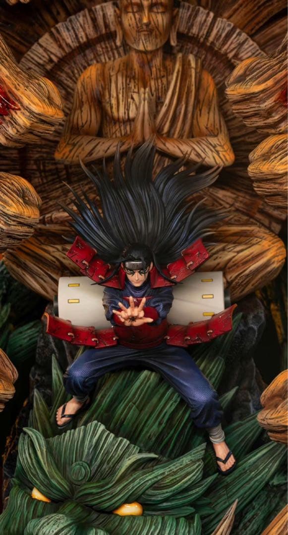 NARUTO -ナルト 千手柱間 仙法真数千手 ·頂上化仏 ガレージキット