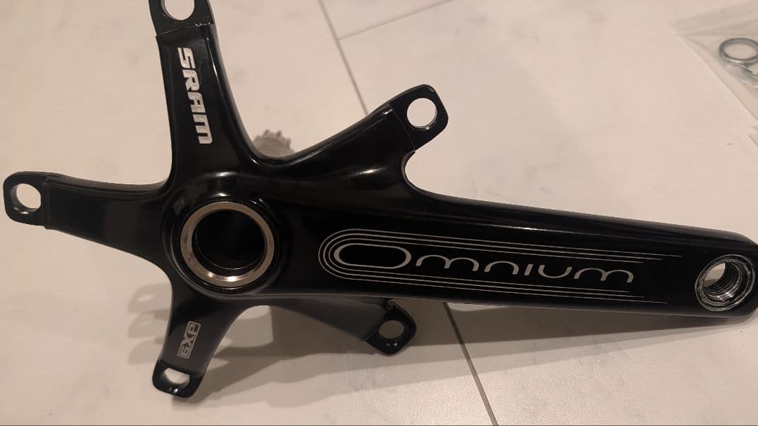 本物　スラム オムニウム クランク165mm BB