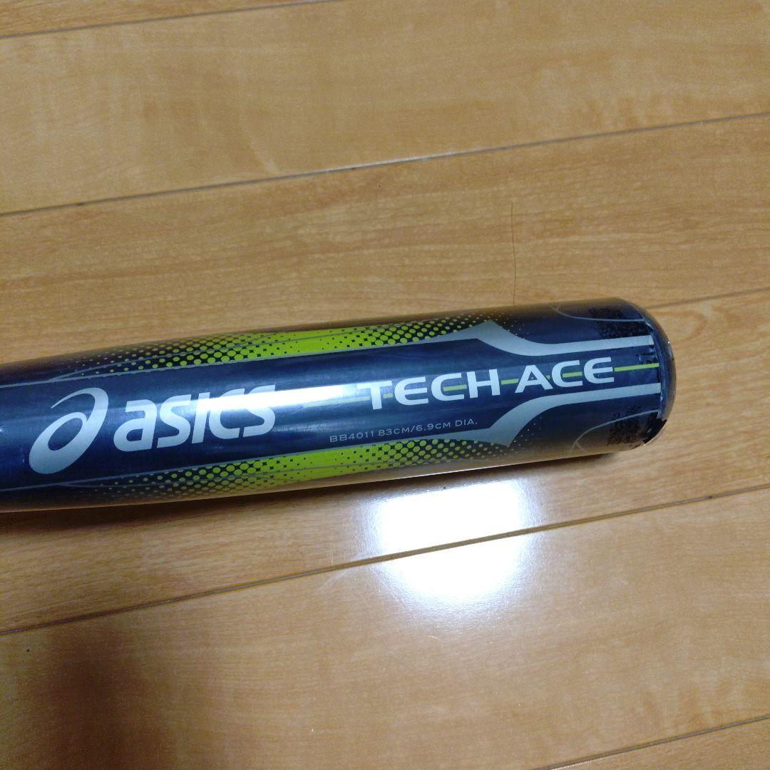 アシックス　テックエース　一般軟式用バット 未使用品