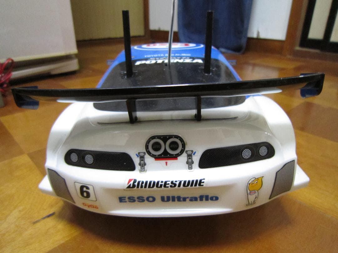 動作確認済み 1/10 エッソ ウルトラフロー JZA 80 スープラ TT01