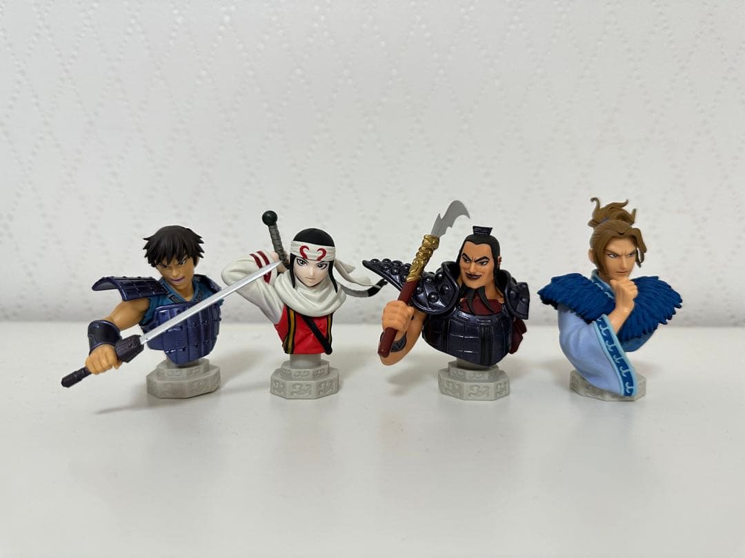 キングダム ミニチュア 武装具 アクリルジオラマ セット