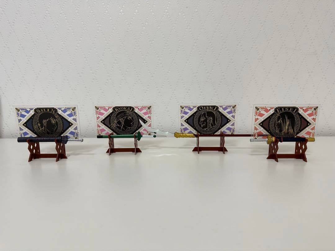 キングダム ミニチュア 武装具 アクリルジオラマ セット