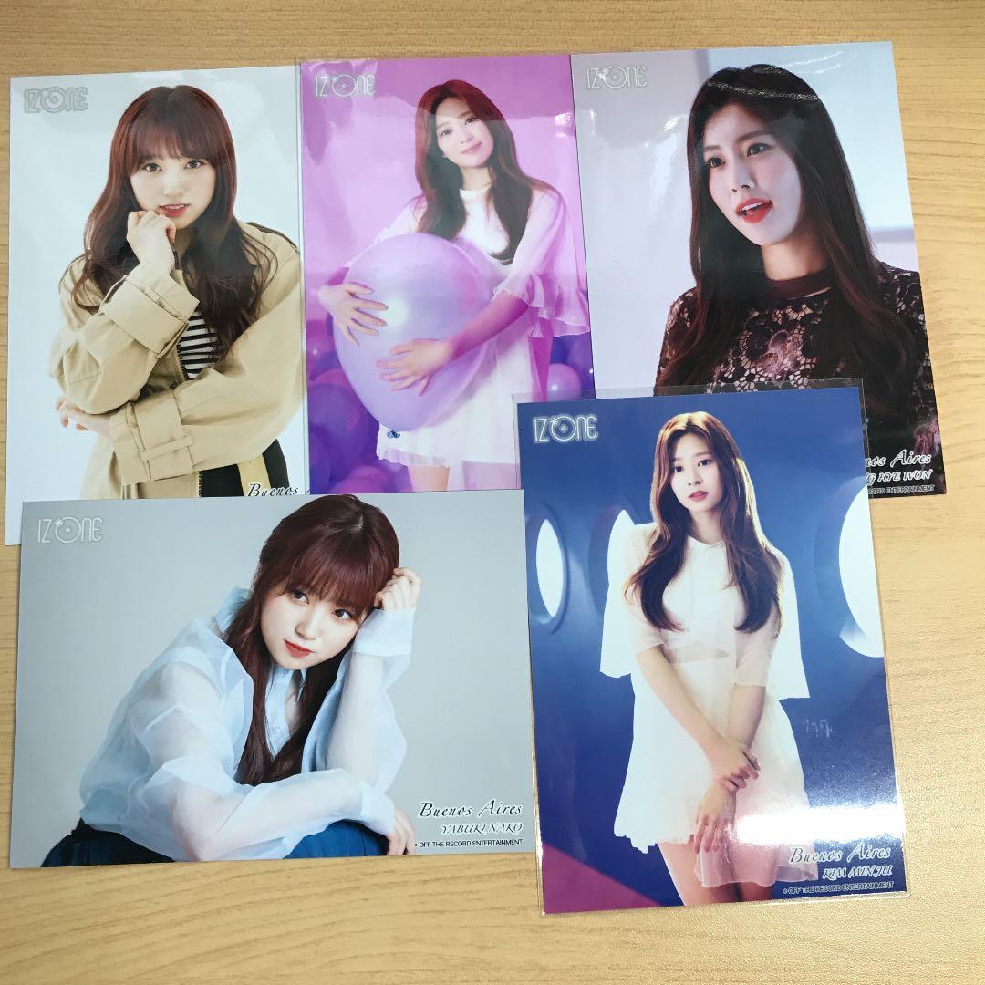 IZ*ONE 生写真