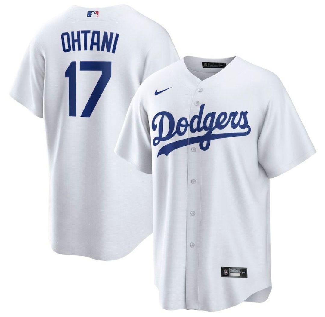 【正規品＆未開封】 タグ付 ドジャース 大谷翔平 ユニフォーム M